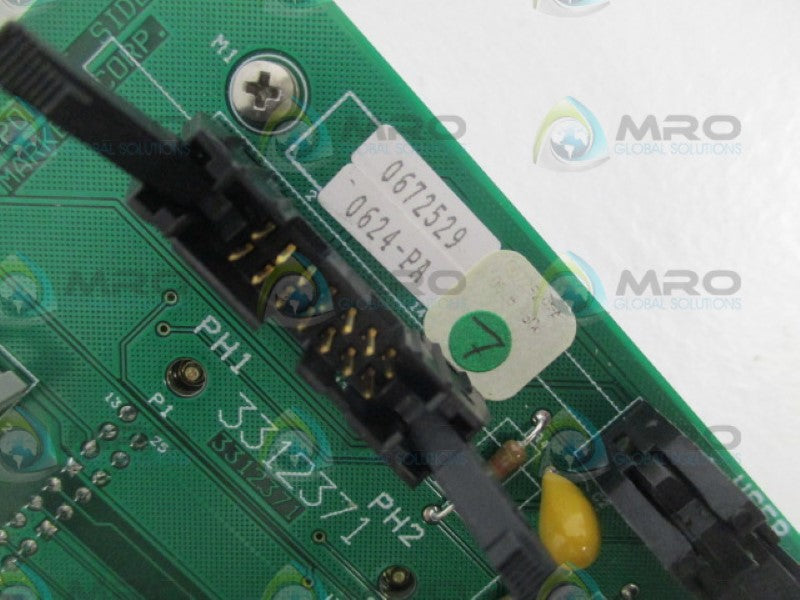 MARKEM 3312371 BACKPLANE INTERFACE BOARD *NEW NO BOX*