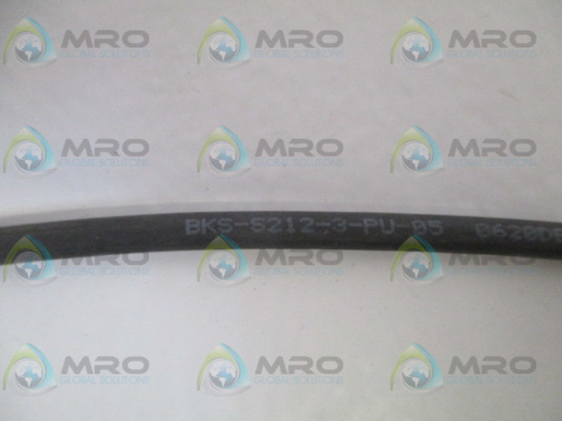 BALLUFF BKS-S212-3-PU-05 SENSOR CONNECTOR CABLE  UNMP