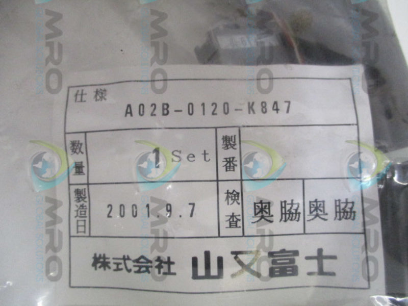 FANUC A02B-0120-K847 PULSE GENERATOR CABLE  NSNP