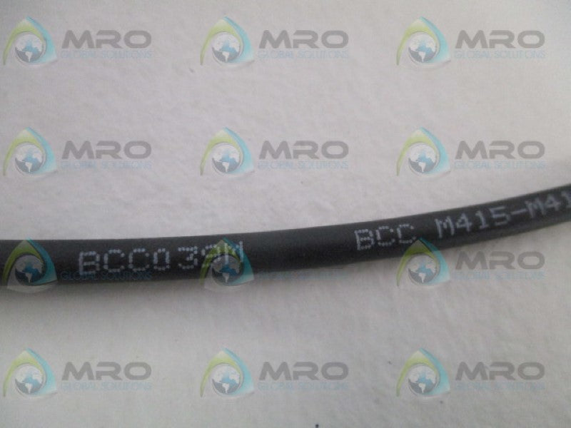 BALLUFF BCCM415-M414-3A-304-PX0434-020 BCC039M CONNECTOR CABLE  NSNP