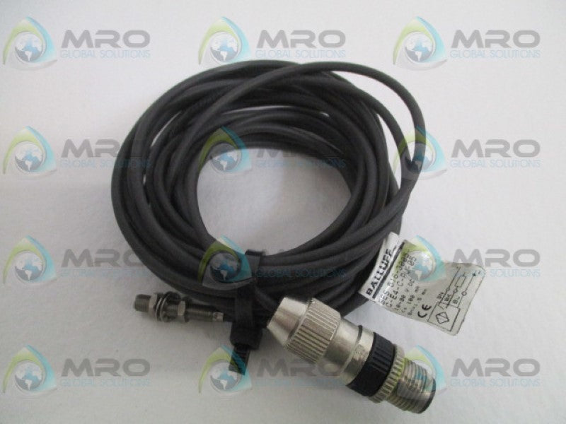 BALLUFF BES516-3005-G-E4-C-PU-05 INDUCTIVE SENSOR (AS PICTURED)  NSNP