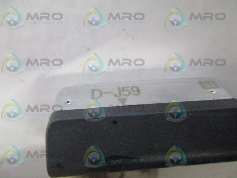 SMC D-J59 MAGNETIC REED AUTO SWITCH * NEW NO BOX *
