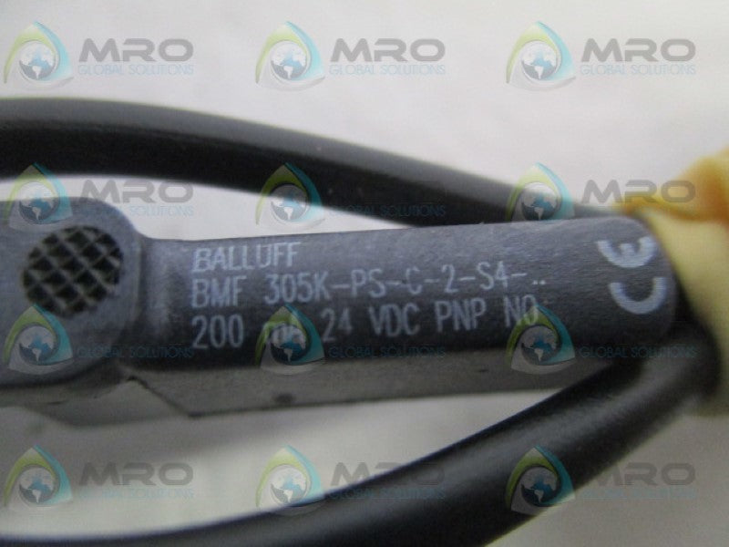 BALLUFF BMF305K-PS-C-2-S4 MAGNETIC FIELD SENSOR  NSNP