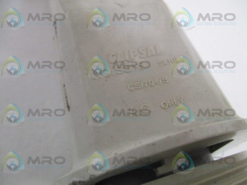 CLIPSAL SS15 SUSPENSION SINGLE SWITCH SOCKET OUTLET  UNMP