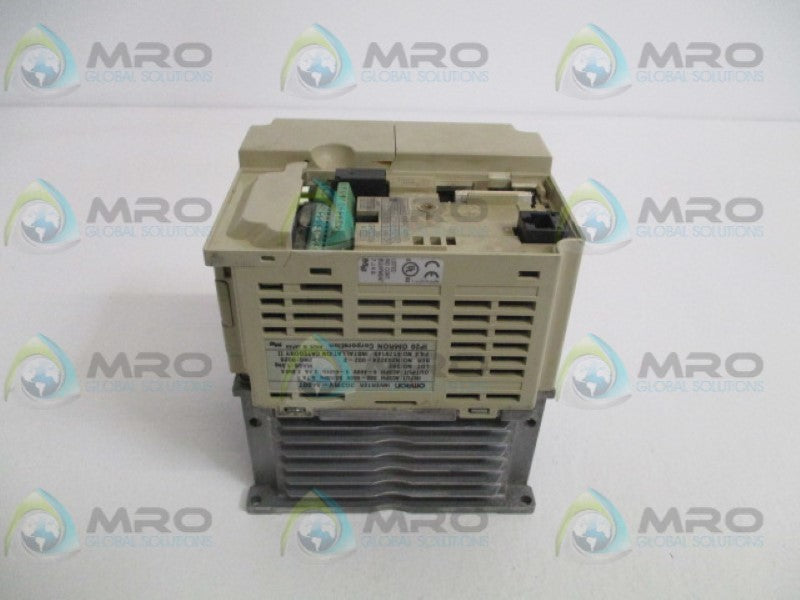 OMRON 3G3MV-A4007 INVERTER DRIVE *USED*