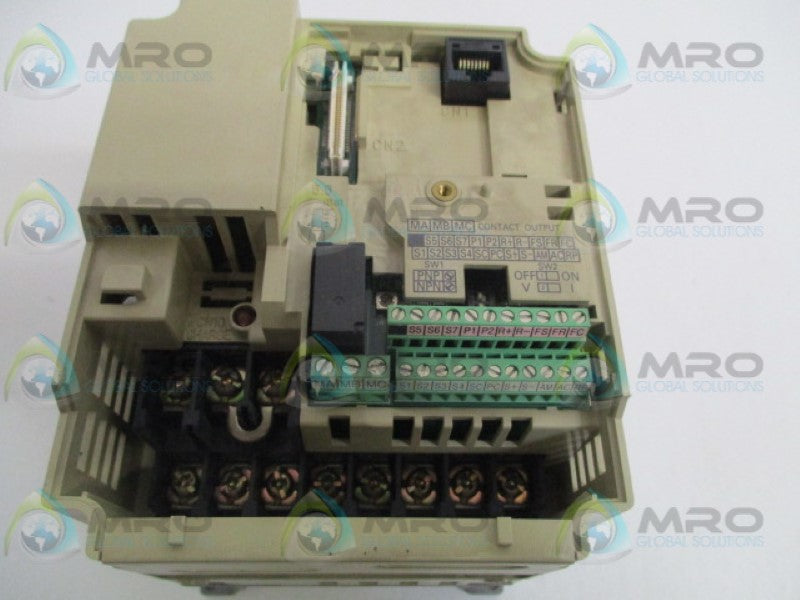 OMRON 3G3MV-A4007 INVERTER DRIVE *USED*
