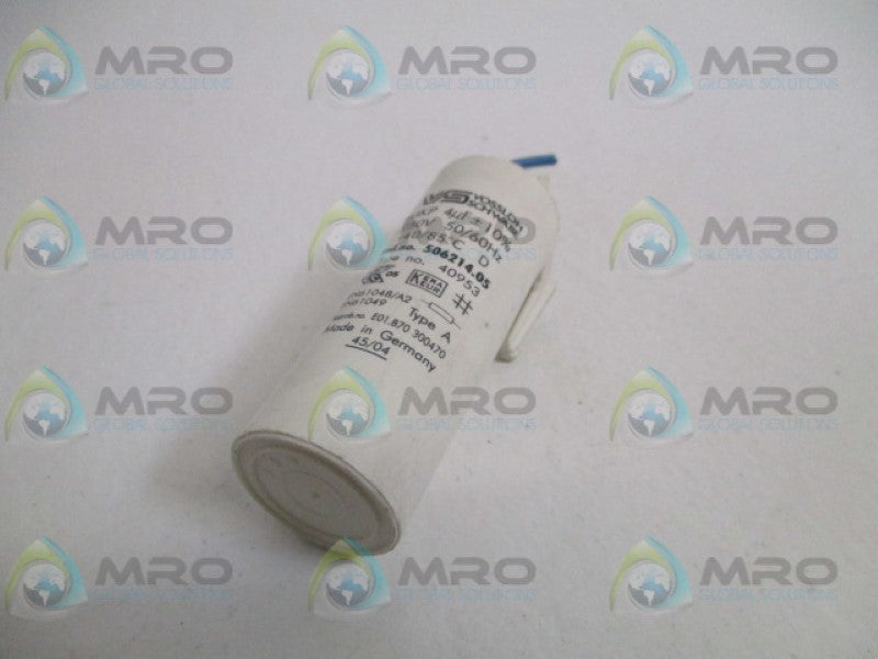 VOSSLOH SCHWABE 40953 IGNITOR 250V UNMP