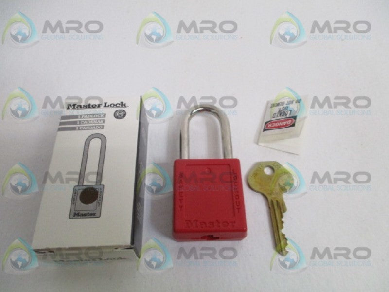 MASTER LOCK 410MKREDZT1 602B748 PADLOCK NSMP