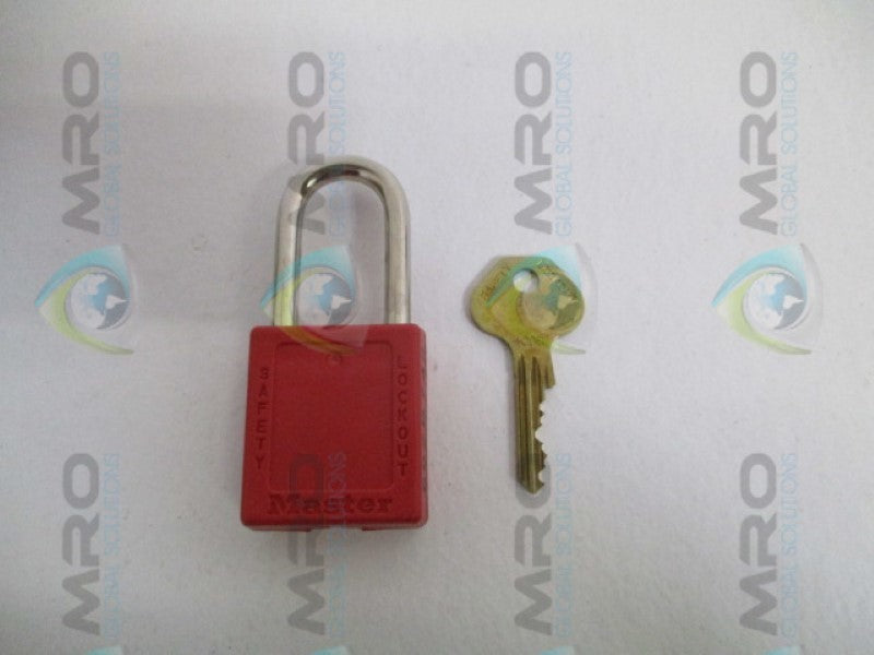 MASTER LOCK 410MKREDZT1 602B748 PADLOCK NSMP
