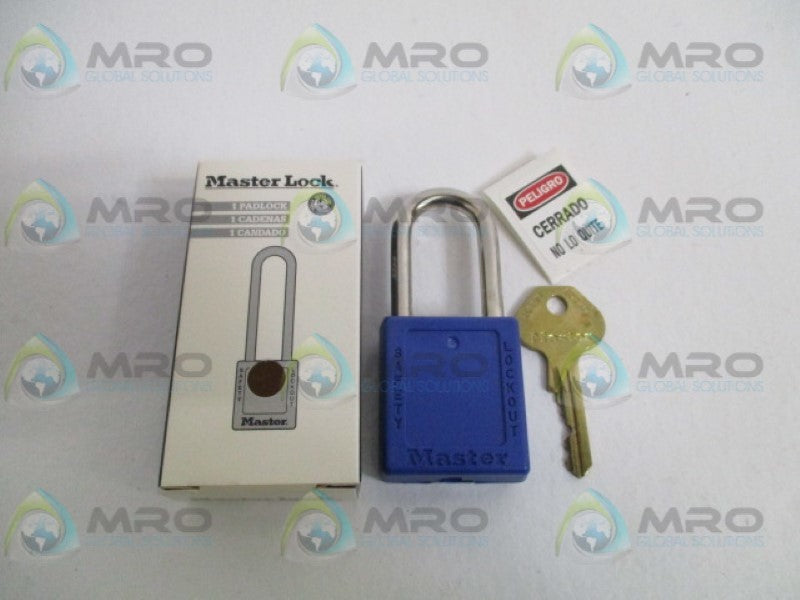 MASTER LOCK 410MKBLUZT1 600B325 PADLOCK NSMP