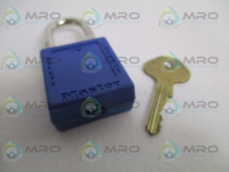 MASTER LOCK 410MKBLUZT1 600B325 PADLOCK NSMP