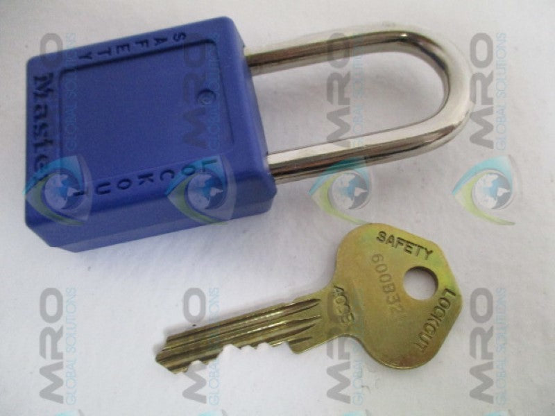 MASTER LOCK 410MKBLUZT1 600B325 PADLOCK NSMP