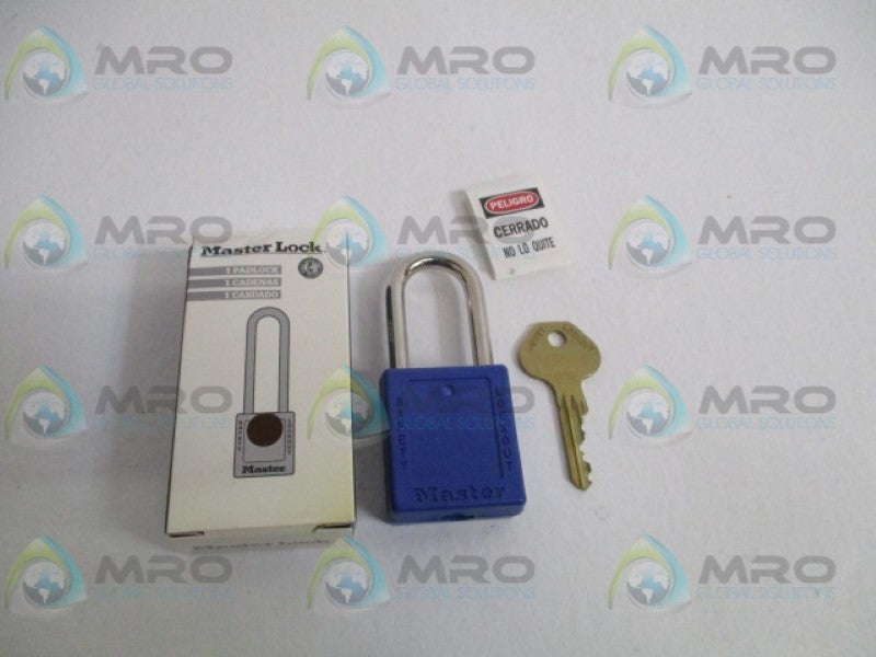 MASTER LOCK 410MKBLUZT1 600B316 PADLOCK NSMP