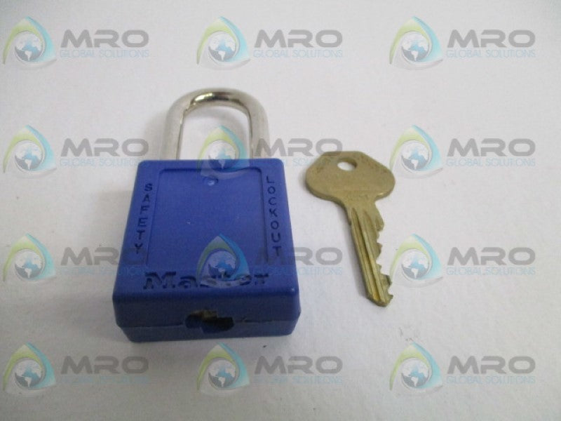 MASTER LOCK 410MKBLUZT1 600B316 PADLOCK NSMP