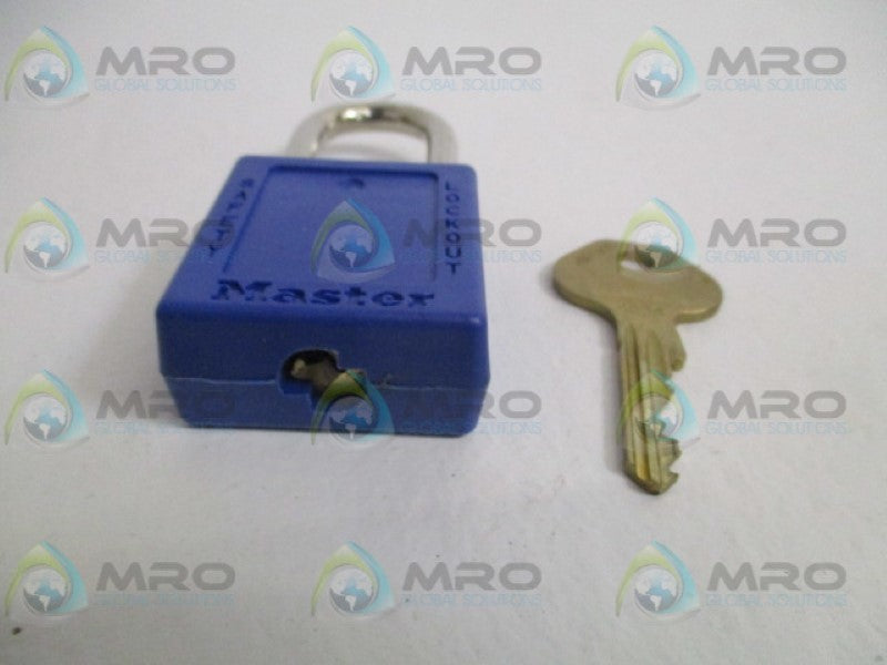 MASTER LOCK 410MKBLUZT1 600B316 PADLOCK NSMP