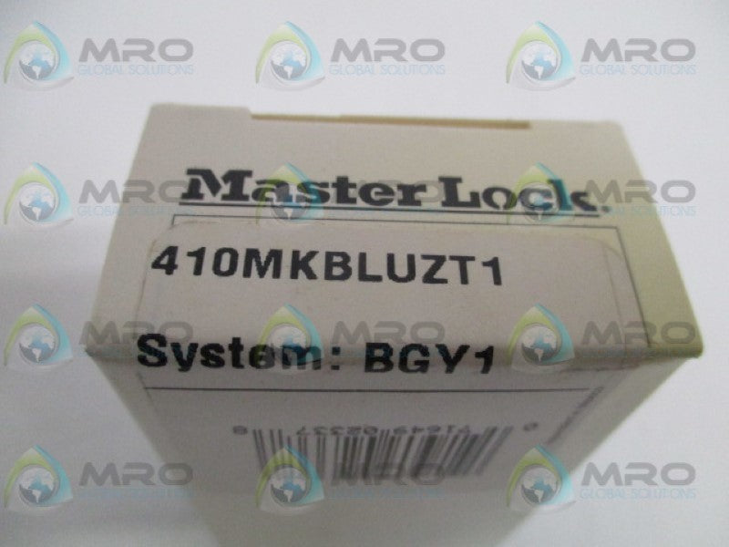 MASTER LOCK 410MKBLUZT1 600B316 PADLOCK NSMP