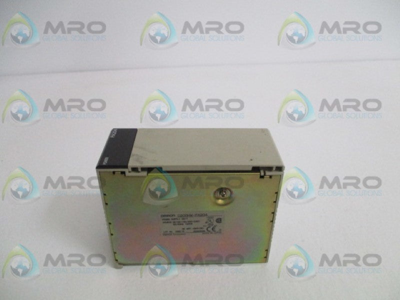 OMRON C200HW-PA204 POWER SUPPLY UNIT UNMP