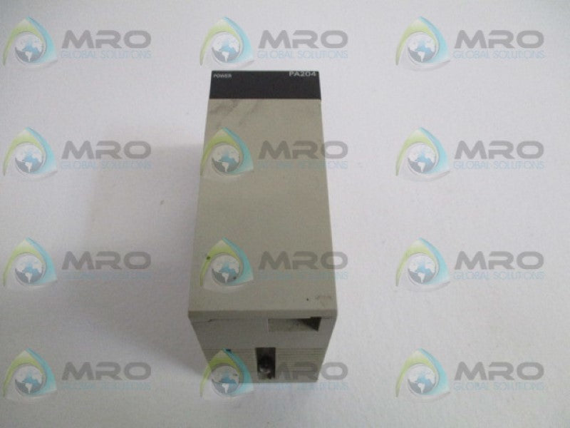 OMRON C200HW-PA204 POWER SUPPLY UNIT UNMP