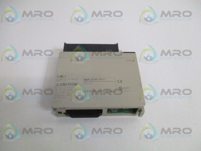 OMRON CS1W-ID211 INPUT UNIT MODULE UNMP
