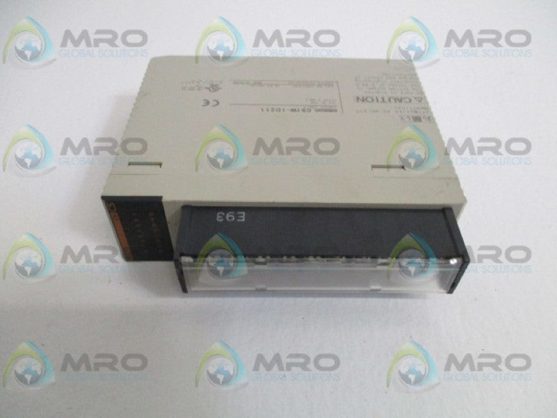 OMRON CS1W-ID211 INPUT UNIT MODULE UNMP