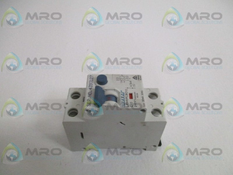 LANSON LAN45RCBO10 MOTOR CONTROL 10A UNMP