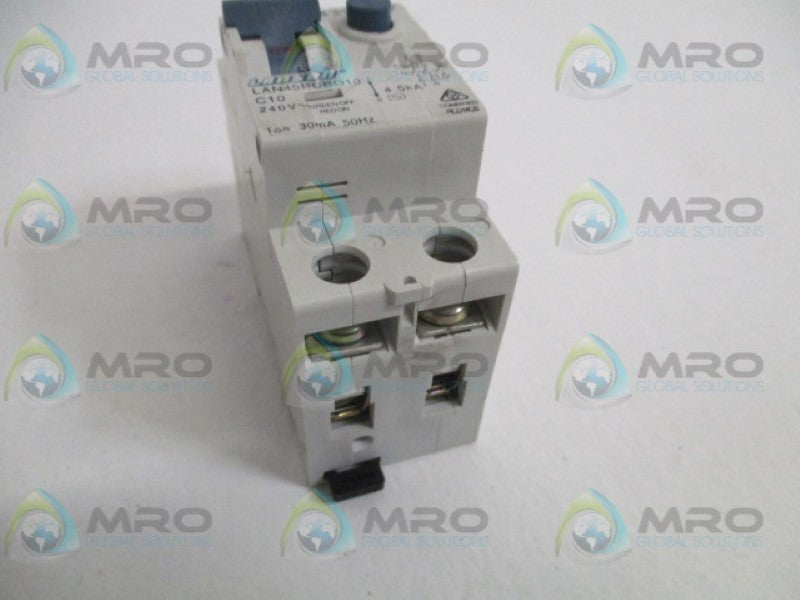 LANSON LAN45RCBO10 MOTOR CONTROL 10A UNMP
