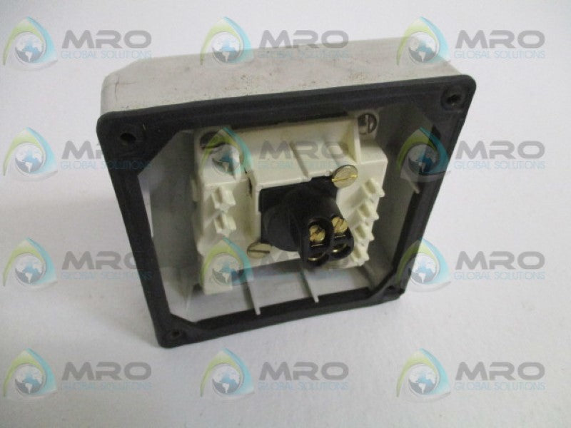 CLIPSAL 56SW110 SURFACE SINGLE POWER SWITCH  UNMP