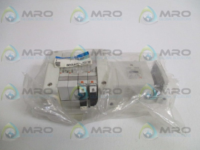 SMC VV5QC21-0401FSDQN1-2N-X28 MANIFOLD BLOCK NSNP