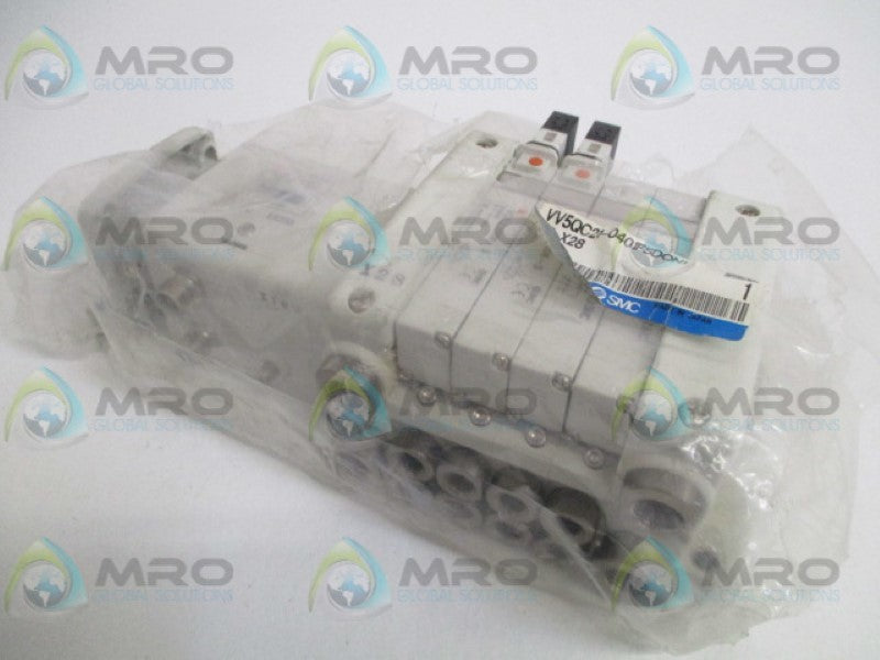 SMC VV5QC21-0401FSDQN1-2N-X28 MANIFOLD BLOCK NSNP