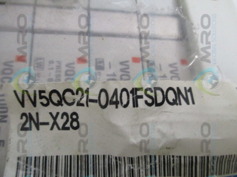 SMC VV5QC21-0401FSDQN1-2N-X28 MANIFOLD BLOCK NSNP