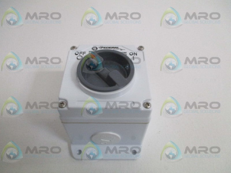 PDL WR332M SWITCH METAL ENCLOSURE NSMP