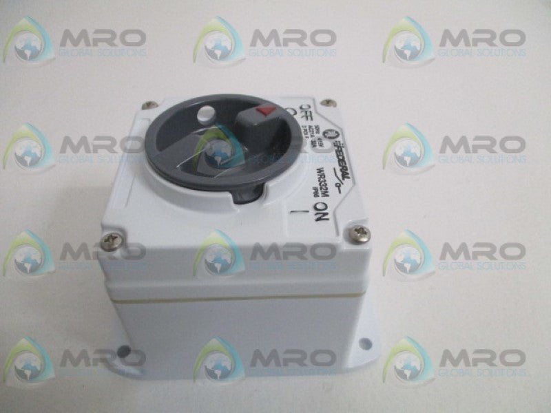 PDL WR332M SWITCH METAL ENCLOSURE NSMP