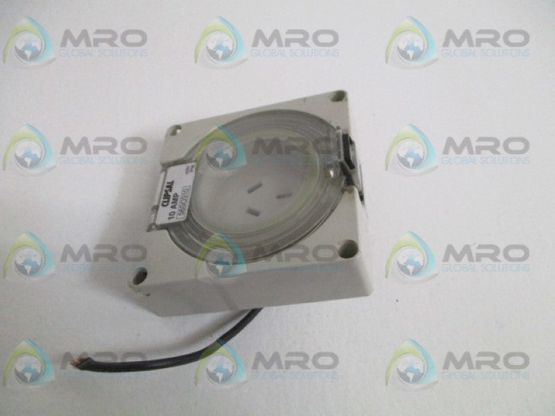 CLIPSAL 56SO310 AUTOMATIC SWITCHED SOCKET OUTLET (AS PICTURED)  UNMP
