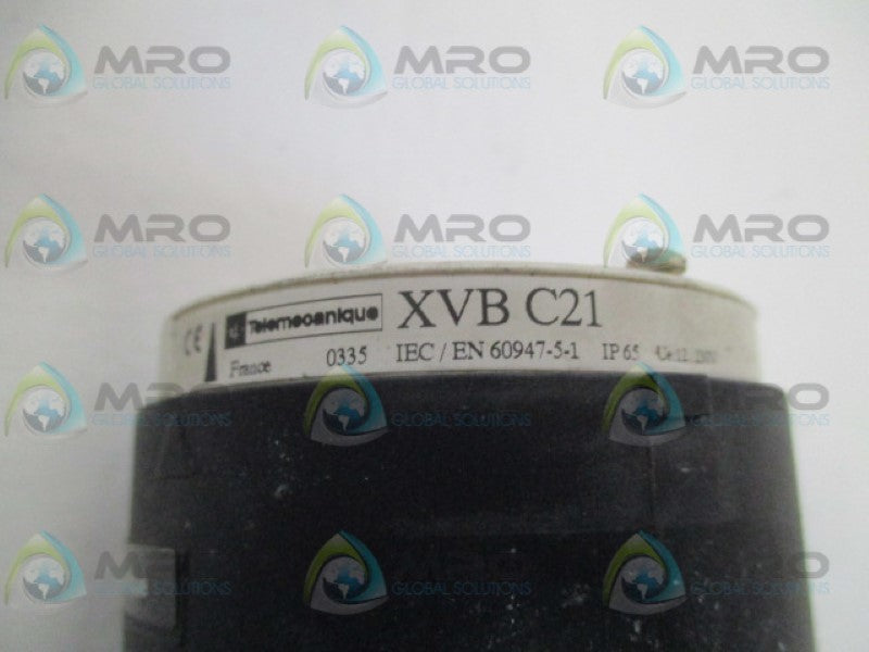 TELEMECANIQUE XVBC21 BASE SWITCH  UNMP