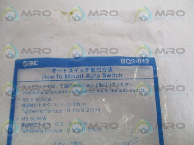 SMC BQ2-012  NSMP