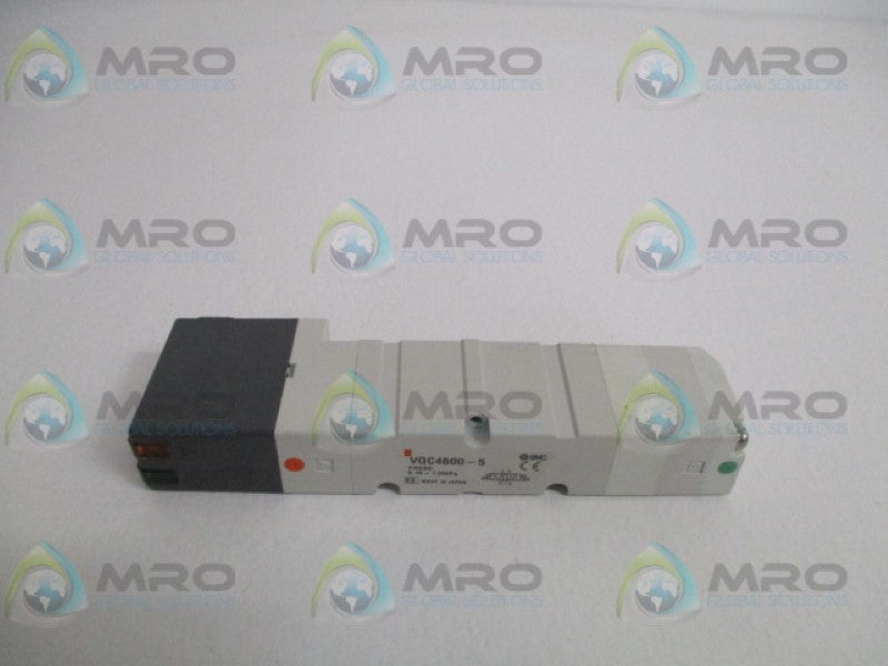 SMC VQC4600-5 SOLENOID VALVE NSNP
