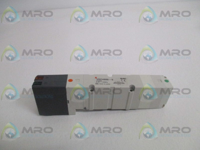 SMC VQC4600-5 SOLENOID VALVE NSNP