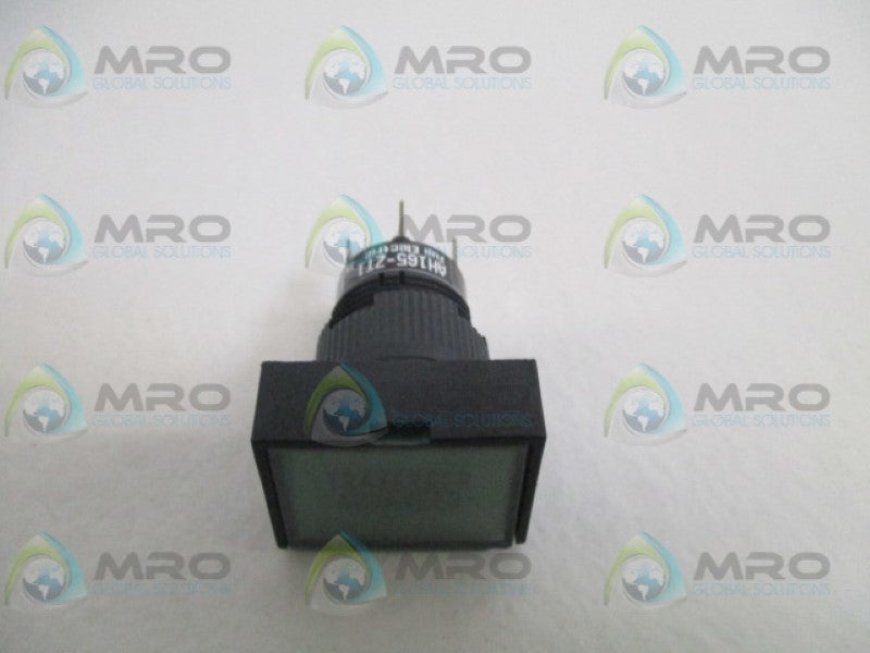 FUJI ELECTRIC AH165-ZT1GE5 GREEN INDICATOR PUSHBUTTON LIGHT UNMP