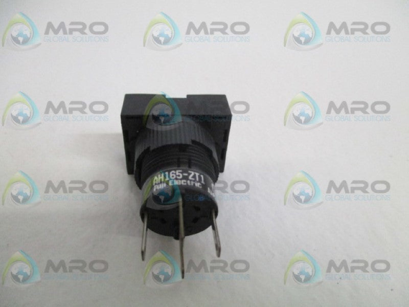 FUJI ELECTRIC AH165-ZT1GE5 GREEN INDICATOR PUSHBUTTON LIGHT UNMP