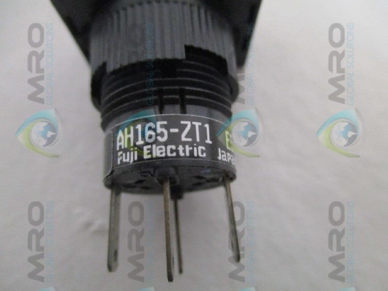 FUJI ELECTRIC AH165-ZT1GE5 GREEN INDICATOR PUSHBUTTON LIGHT UNMP