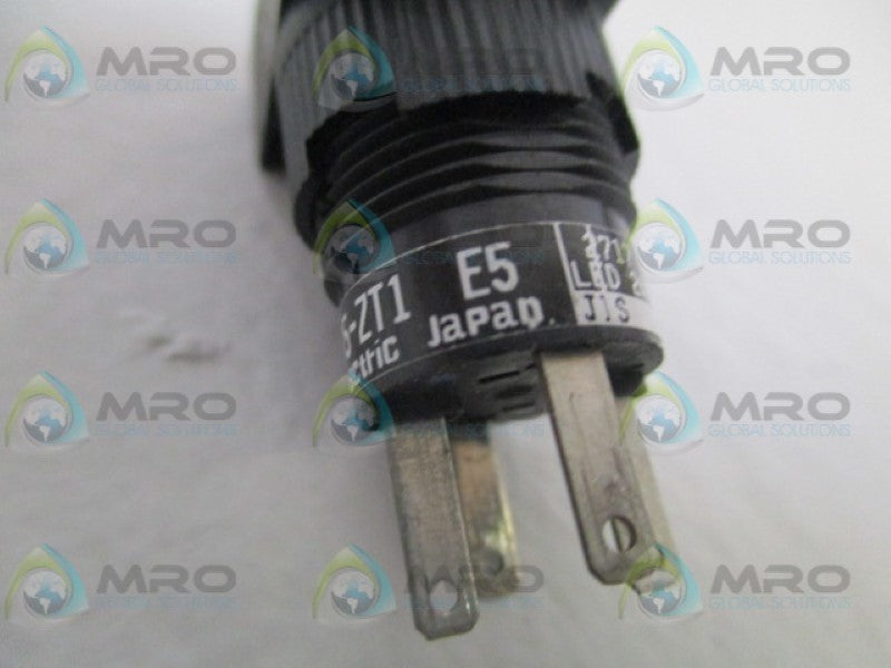 FUJI ELECTRIC AH165-ZT1GE5 GREEN INDICATOR PUSHBUTTON LIGHT UNMP