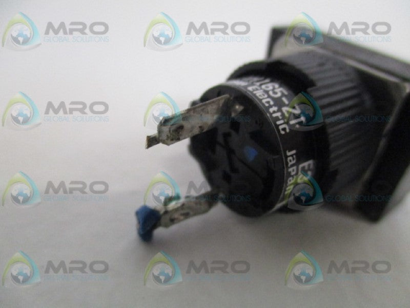 FUJI ELECTRIC AH165-ZTRE3 RED INDICATOR PUSBUTTON LIGHT UNMP