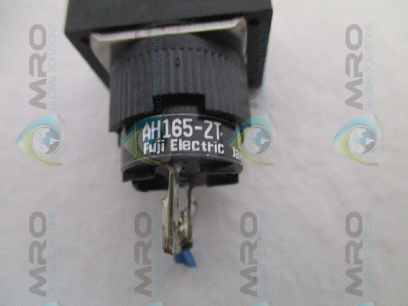 FUJI ELECTRIC AH165-ZTRE3 RED INDICATOR PUSBUTTON LIGHT UNMP
