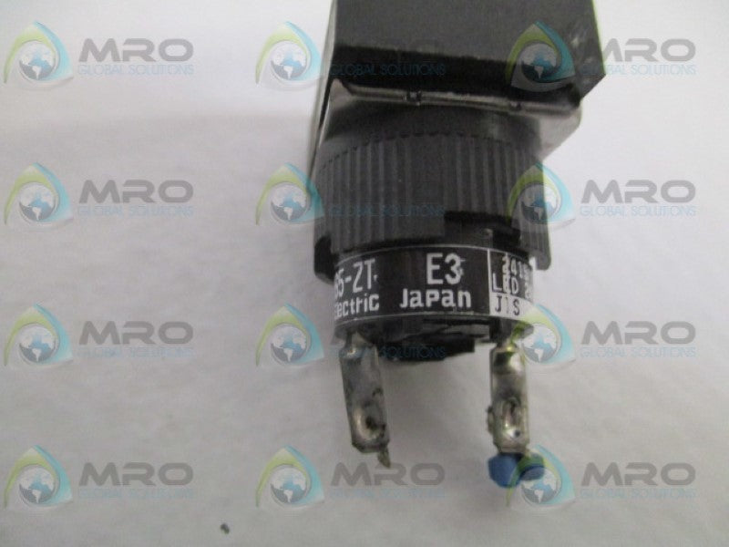 FUJI ELECTRIC AH165-ZTRE3 RED INDICATOR PUSBUTTON LIGHT UNMP