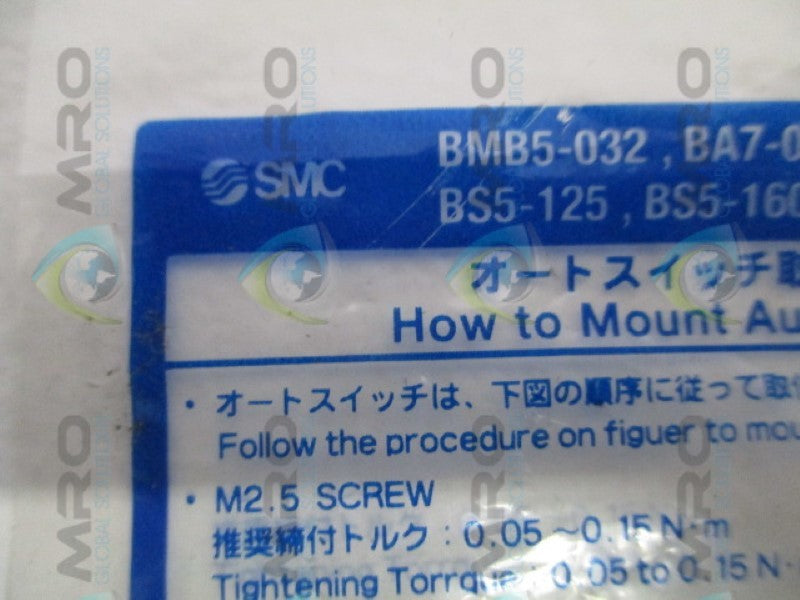 SMC BMB5-032 * NEW IN FACTORY BAG *