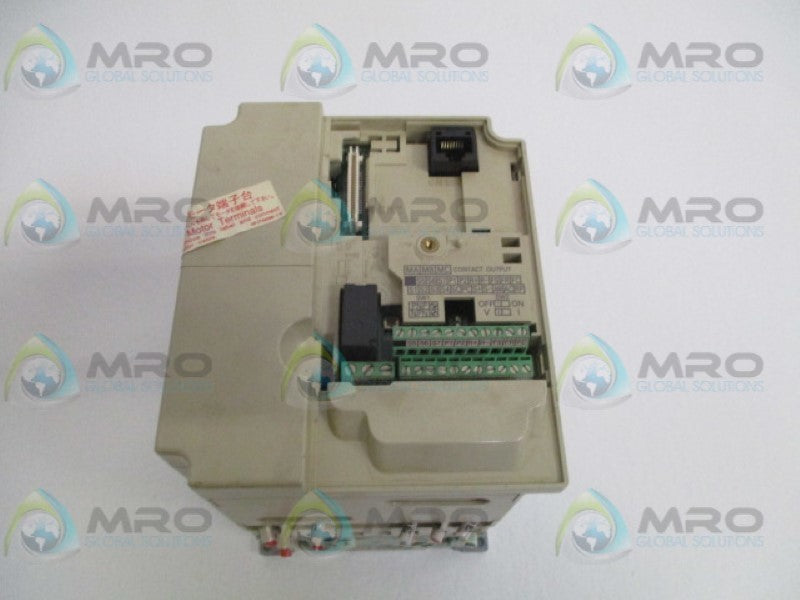 OMRON 3G3MV-A4015 INVERTER DRIVE UNMP