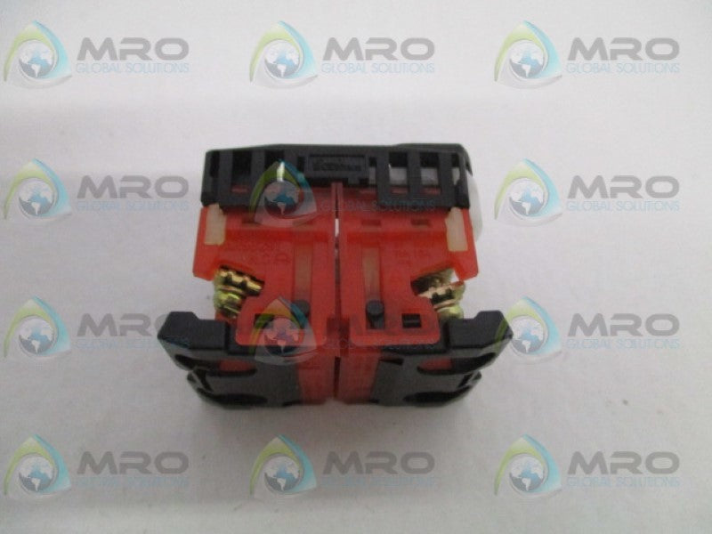 FUJI ELECTRIC AR22E0R PUSHBUTTON BODY (AS PICTURED) NSNP