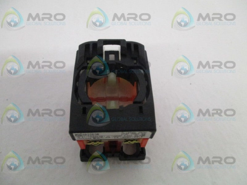FUJI ELECTRIC AR22E0R PUSHBUTTON BODY (AS PICTURED) NSNP