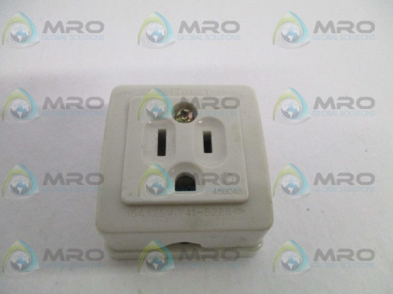 NATIONAL WK3001 PLUG OUTLET UNMP