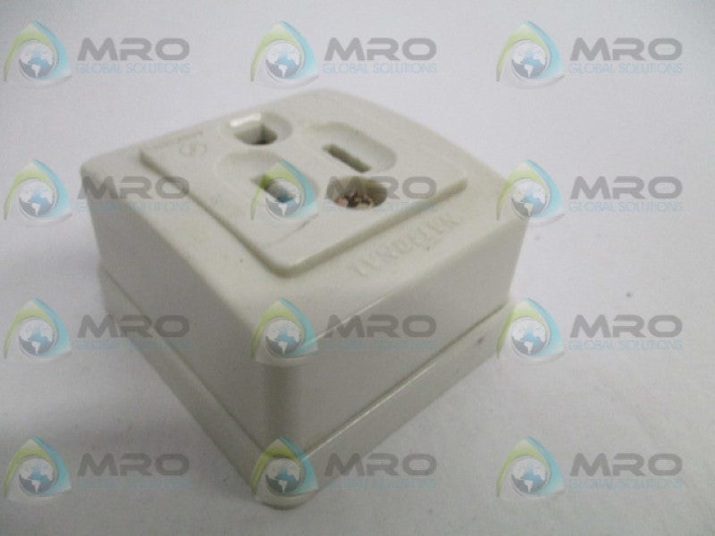 NATIONAL WK3001 PLUG OUTLET UNMP